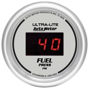 Autometer 6563 Ultra-Lite Digital Fuel Pressure Gauge - All