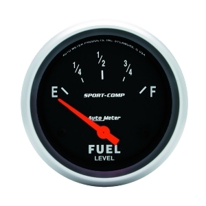 Autometer 3517 Sport-Comp Electric Fuel Level Gauge - All