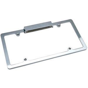 Trans-dapt Performance Products 6967 Deluxe License Plate Frame - All