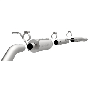 Magnaflow Performance Exhaust 17102 Off Road Pro Series Cat-Back Exhaust System - All