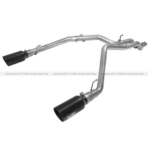 Afe Power 49-42044-B MACHForce Xp DPF-Back; Exhaust System Fits 14 1500 - All