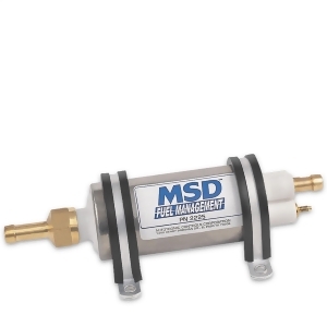 Msd Ignition 2225 High Pressure Electric Fuel Pump - All