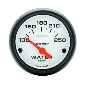 Autometer 5737 Phantom Electric Water Temperature Gauge - All