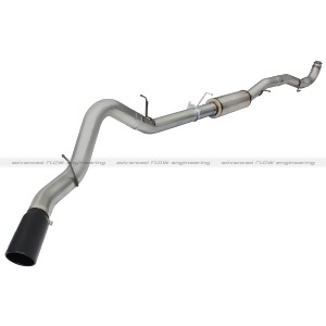 Afe Power 49-44054-B MACHForce Xp Down-Pipe Back Exhaust System - All