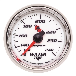 Autometer 7132 C2 Mechanical Water Temperature Gauge - All
