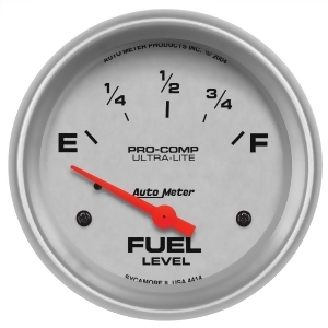 Autometer 4414 Ultra-Lite Electric Fuel Level Gauge - All
