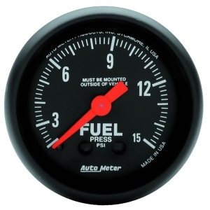 Autometer 2603 Z-Series Mechanical Fuel Pressure Gauge - All