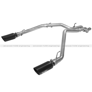 Afe Power 49-42045-B MACHForce Xp DPF-Back; Exhaust System Fits 14 1500 - All