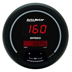 Autometer 6388 Sport-Comp Digital In-Dash Speedometer - All