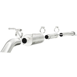 Magnaflow Performance Exhaust 17146 Off Road Pro Series Cat-Back Exhaust System - All