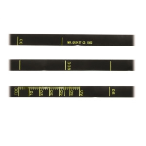 Mr. Gasket 1592 Precision Timing Tape - All