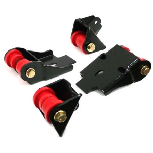 Pro Comp Suspension 72099B Traction Bar Mounting Kit - All