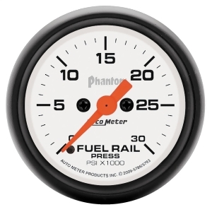 Autometer 5786 Phantom Fuel Rail Pressure Gauge - All