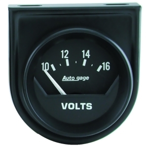Autometer 2362 Autogage Electric Voltmeter Gauge - All