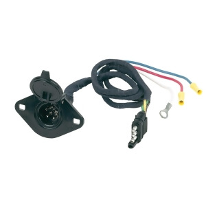 Hopkins 47155 Plug-In Simple Adapters; Vehicle To Trailer - All