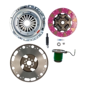 Exedy Racing Clutch 07953Fw Stage 2 Cerametallic Clutch Kit Fits 07-12 Mustang - All