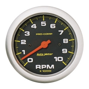 Autometer 5161 Pro-Comp Electric In-Dash Tachometer - All