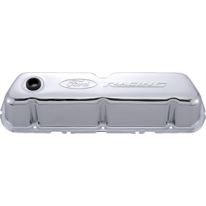 Proform 302-070 Ford Racing; Stamped Steel Valve Cover - All