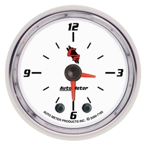Autometer 7185 C2 Clock - All