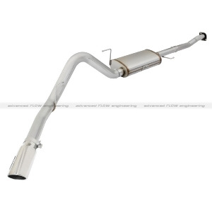 Afe Power 49-43073-P MACHForce Xp Cat-Back Exhaust System Fits 15 F-150 - All