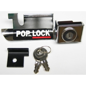 Pop and Lock Pl2310c Manual Tailgate Lock - All