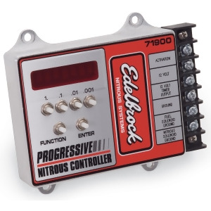 Edelbrock 71900 Nitrous Progressive Nitrous Controller - All