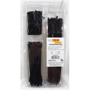Taylor Cable 43200 Cable Wire Ties Assortment - All