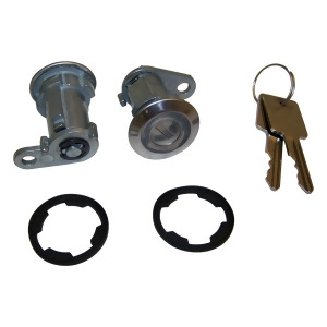 Crown Automotive 8122874K2 Door Lock Cylinder Kit - All