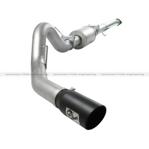 Afe Power 49-03041-B Atlas Cat-Back Exhaust System Fits 11-14 F-150 - All