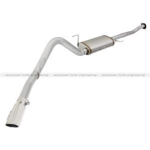 Afe Power 49-43068-P MACHForce Xp Cat-Back Exhaust System Fits 15 F-150 - All
