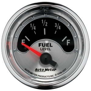 Autometer 1217 American Muscle Fuel Level Gauge - All