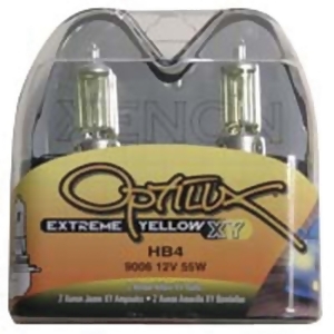 Hella H71070602 Fog Light Bulb Optilux Headlight Bulb Set Front - All