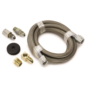Autometer 3228 Braided Stainless Steel Hose - All