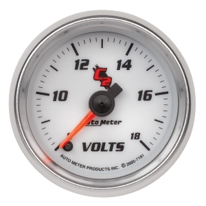 Autometer 7191 C2 Electric Voltmeter - All