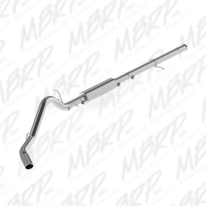 Mbrp Exhaust S5086al Installer Series Cat Back Exhaust System - All
