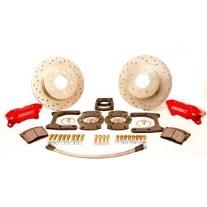 Ssbc Performance Brakes W125-42 Competition Drum To Disc Kit - All
