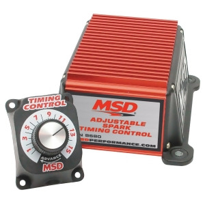 Msd Ignition 8680 Adjustable Timing Control - All