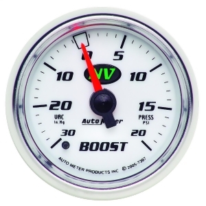 Autometer 7307 Nv Mechanical Boost/Vacuum Gauge - All