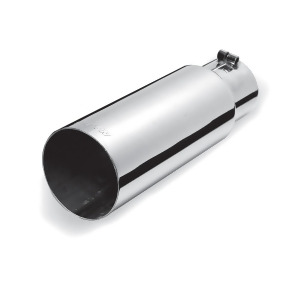 Gibson Performance 500373 Polished Stainless Steel Exhaust Tip - All