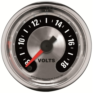 Autometer 1282 American Muscle Voltmeter - All