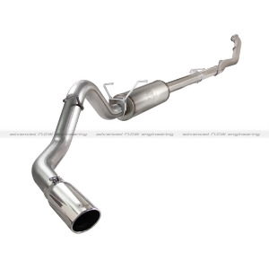Afe Power 49-12009-1 Large Bore Hd Turbo-Back Exhaust System - All