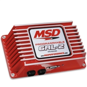 Msd Ignition 6530 6Al Programmable Ignition Controller - All