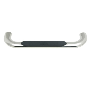 Westin 21-3840 Platinum Series; 4 in. Oval Step Bar; Cab Length - All