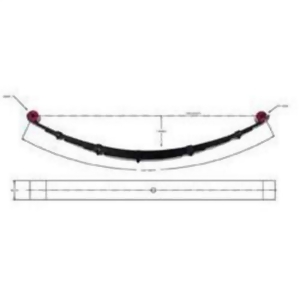 Pro Comp Suspension 11411 Leaf Spring - All