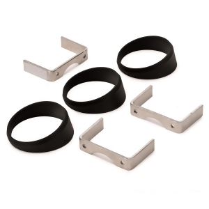 Autometer 3244 Mounting Solutions Angle Ring - All