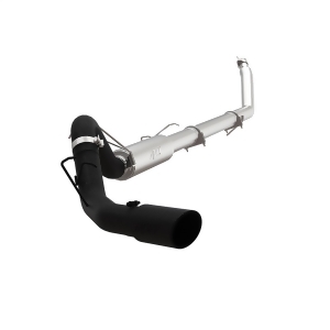 Mbrp Exhaust S6100blk Black Series Turbo Back Exhaust System - All