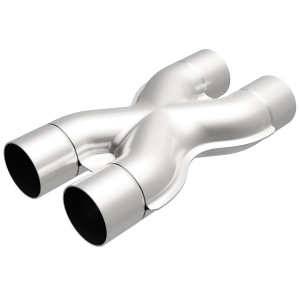Magnaflow Performance Exhaust 10792 Tru-X Stainless Steel Crossover Pipe - All