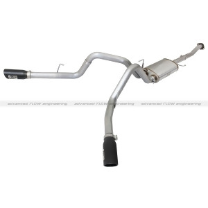 Afe Power 49-43074-B MACHForce Xp Cat-Back Exhaust System Fits 15 F-150 - All
