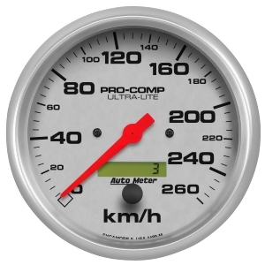 Autometer 4489-M Ultra-Lite In-Dash Electric Speedometer - All