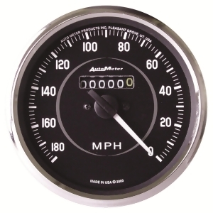 Autometer 201005 Cobra In-Dash Mechanical Speedometer - All